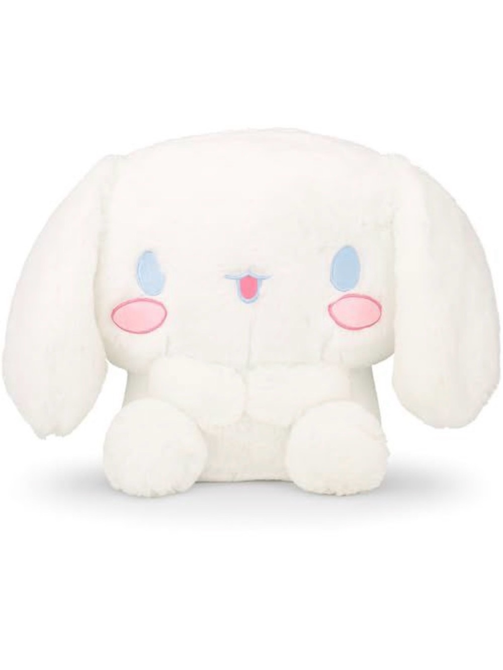 Juju White Kawaii Plush (20 in) - Cute Stuffed Animal Kawaii Plushies